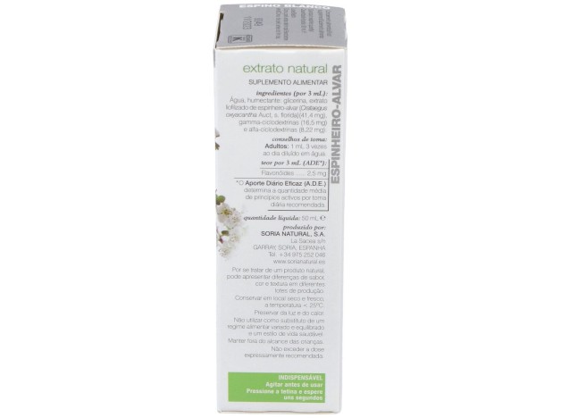 Soria Natural Espino Blanco Extracto 50Ml