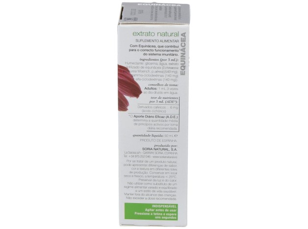 Soria Natural Equinácea Extracto 50Ml