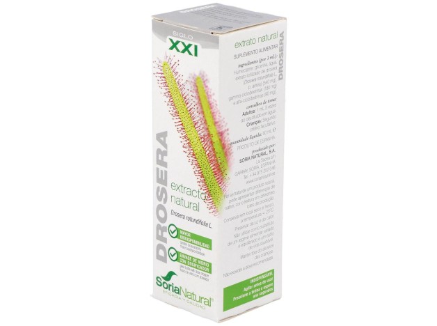 Soria Natural Drosera Extracto 50Ml