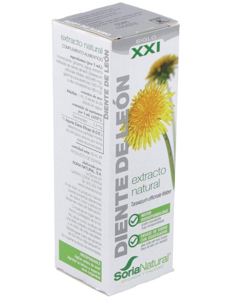 Diente De León Extracto Natural 50Ml