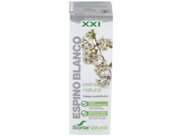 Soria Natural Espino Blanco Extracto 50Ml