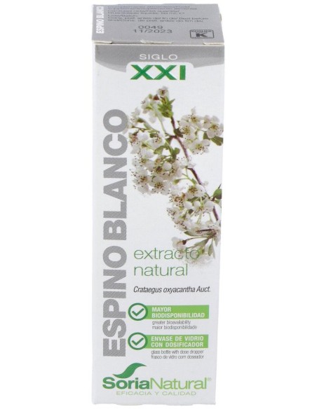 Soria Natural Espino Blanco Extracto 50Ml