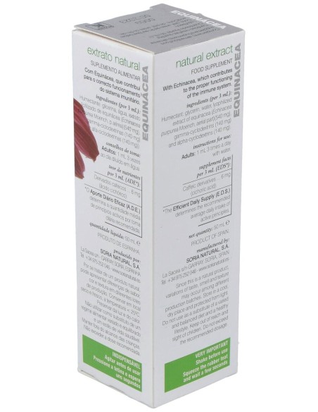 Soria Natural Equinácea Extracto 50Ml