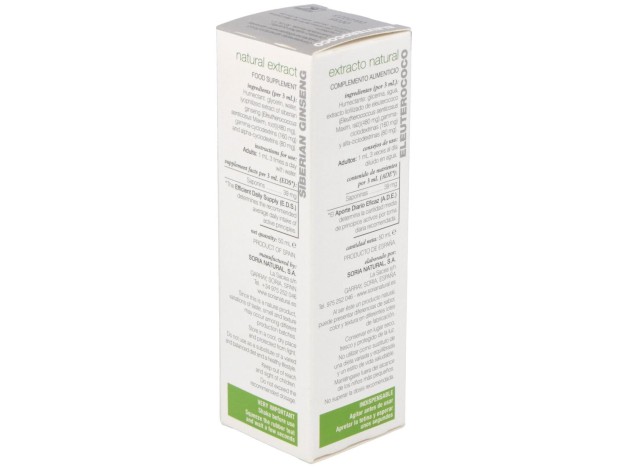 Soria Natural Eleuterococo Extracto 50Ml