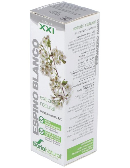 Soria Natural Espino Blanco Extracto 50Ml