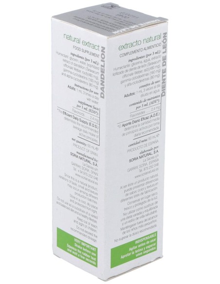 Diente De León Extracto Natural 50Ml