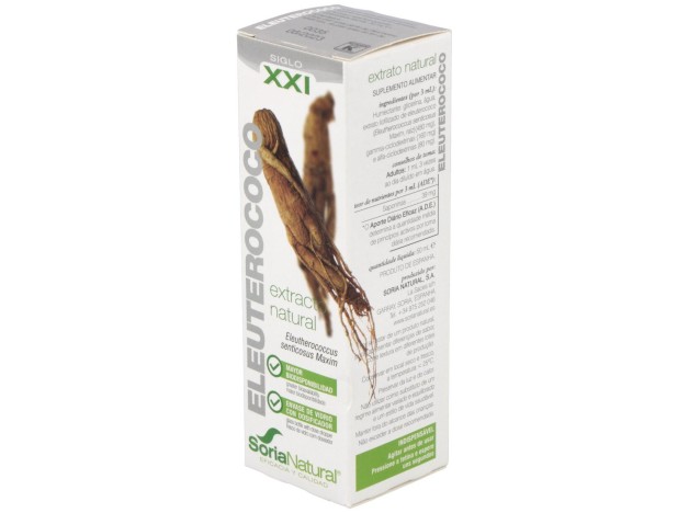 Soria Natural Eleuterococo Extracto 50Ml