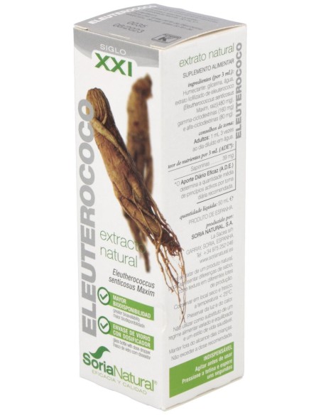 Soria Natural Eleuterococo Extracto 50Ml