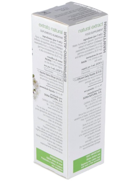Soria Natural Espino Blanco Extracto 50Ml