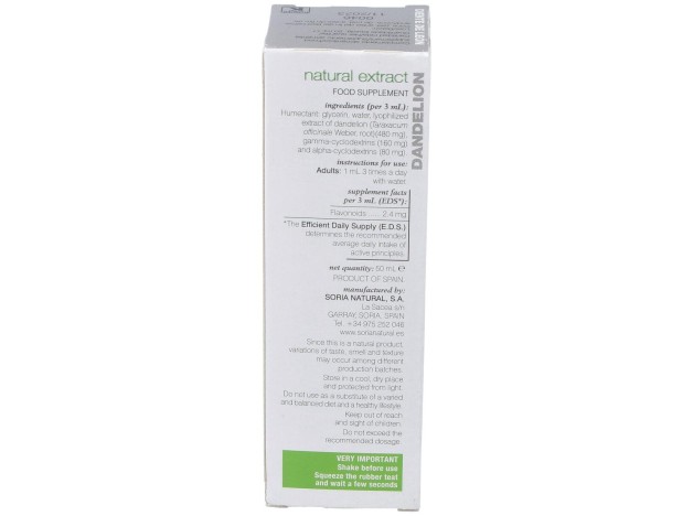 Diente De León Extracto Natural 50Ml