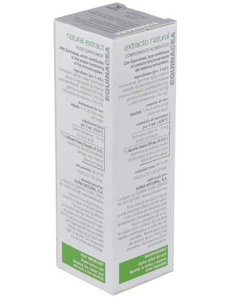 Soria Natural Equinácea Extracto 50Ml