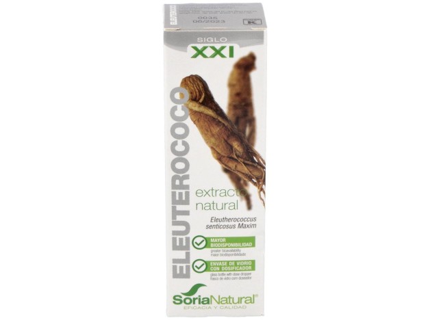 Soria Natural Eleuterococo Extracto 50Ml