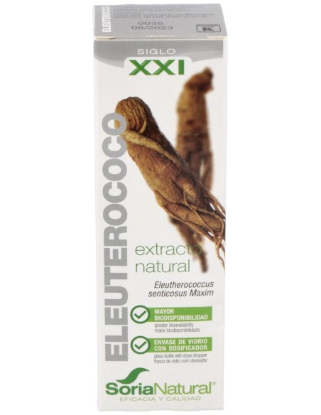 Soria Natural Eleuterococo Extracto 50Ml
