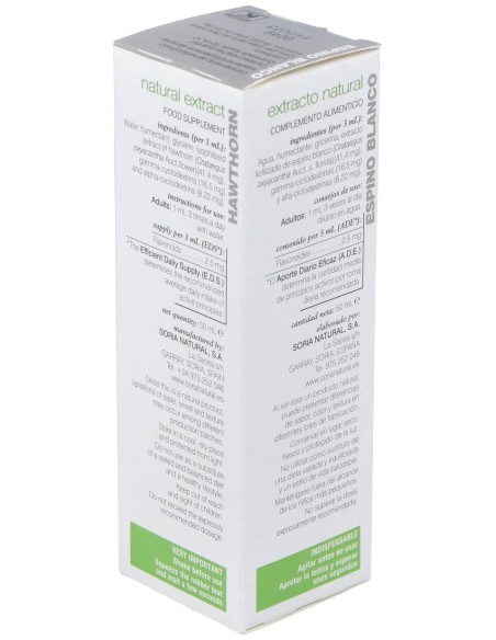 Soria Natural Espino Blanco Extracto 50Ml