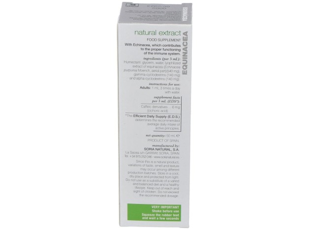 Soria Natural Equinácea Extracto 50Ml