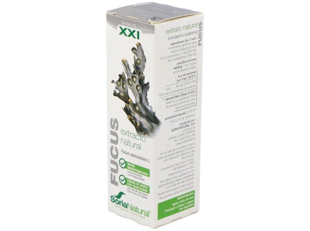 Soria Natural Ext. Fucus Xxl 50Ml
