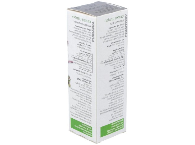 Soria Natural Fumaria Extracto 50Ml