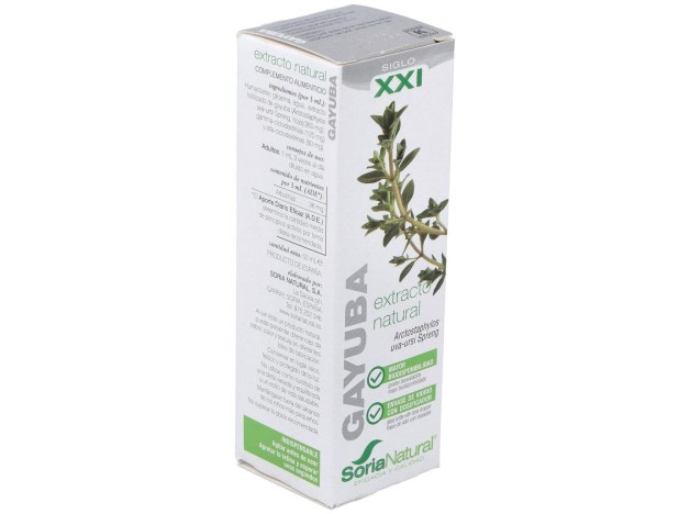 Soria Natural Gayuba Extracto 50Ml