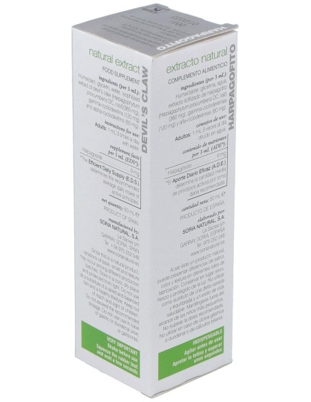 Extracto Harpagofito Xxi 50 Ml Soria N