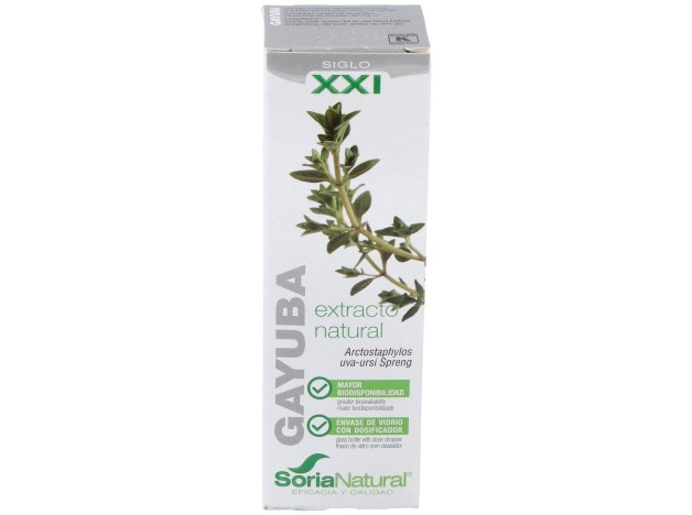 Soria Natural Gayuba Extracto 50Ml