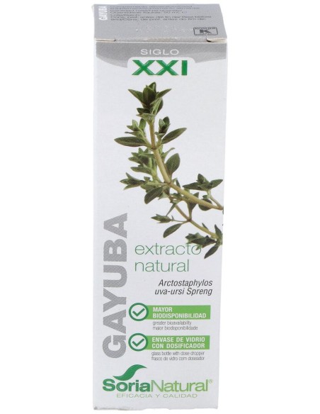 Soria Natural Gayuba Extracto 50Ml