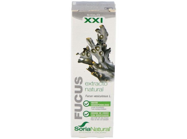 Soria Natural Ext. Fucus Xxl 50Ml