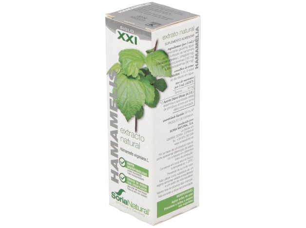 Soria Natural Hamamelis Extracto 50Ml