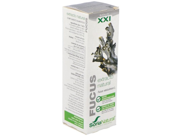 Soria Natural Ext. Fucus Xxl 50Ml