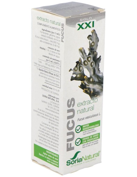 Soria Natural Ext. Fucus Xxl 50Ml