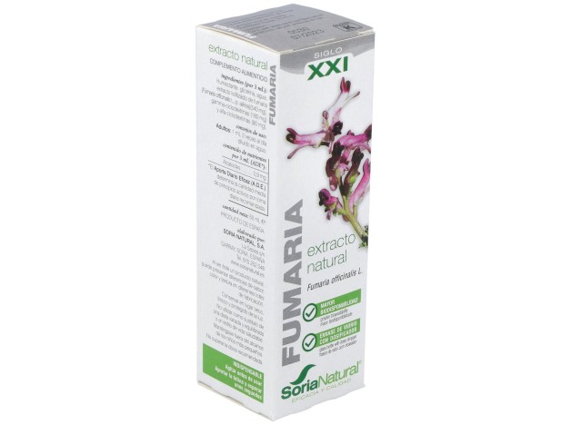 Soria Natural Fumaria Extracto 50Ml