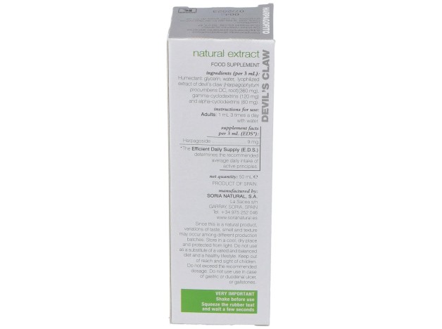 Extracto Harpagofito Xxi 50 Ml Soria N