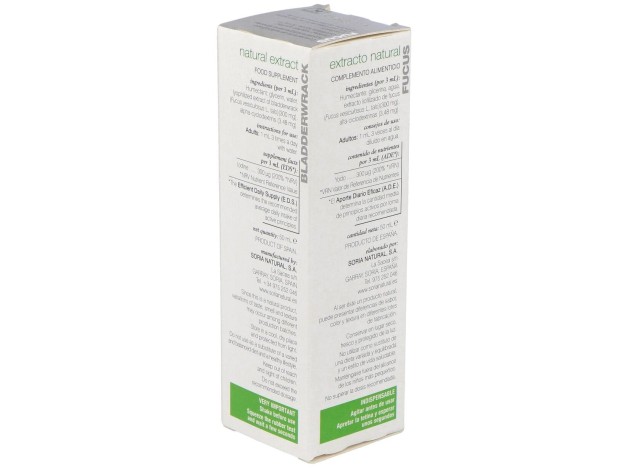 Soria Natural Ext. Fucus Xxl 50Ml