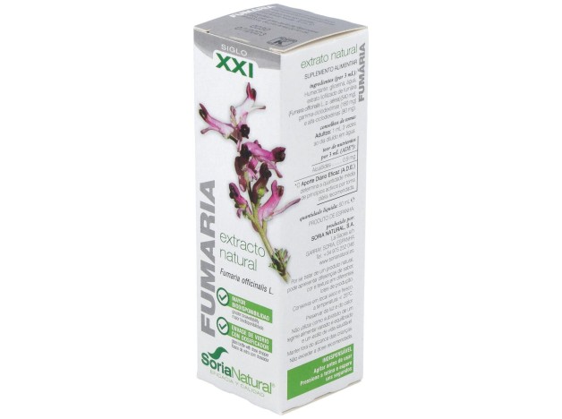 Soria Natural Fumaria Extracto 50Ml