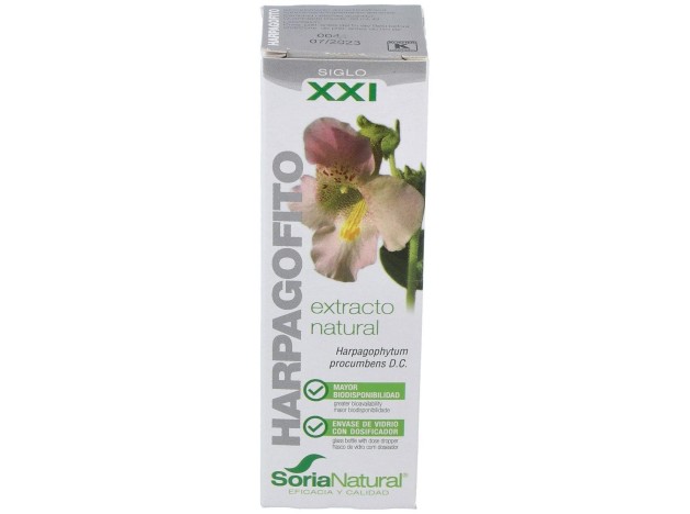 Extracto Harpagofito Xxi 50 Ml Soria N