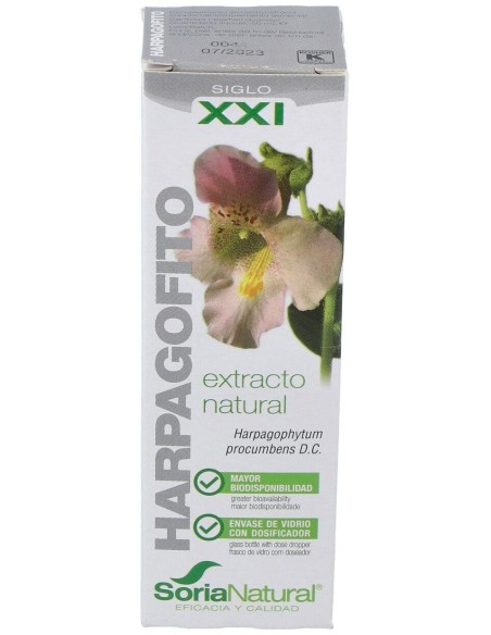 Extracto Harpagofito Xxi 50 Ml Soria N