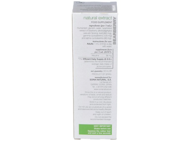Soria Natural Gayuba Extracto 50Ml