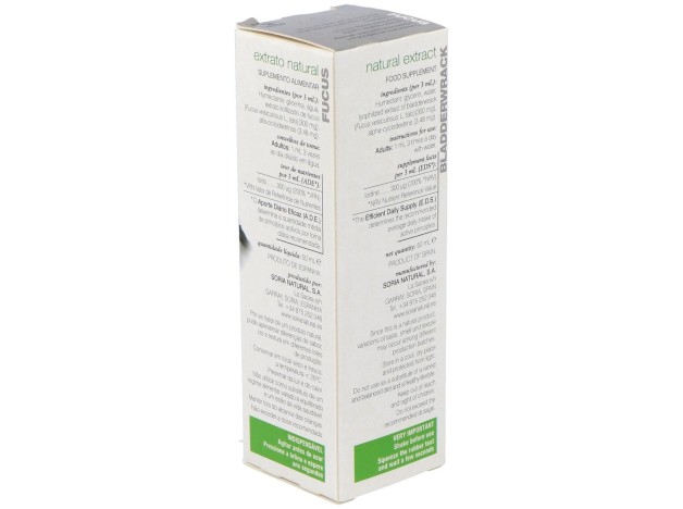 Soria Natural Ext. Fucus Xxl 50Ml