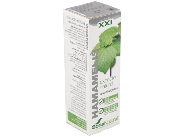 Soria Natural Hamamelis Extracto 50Ml