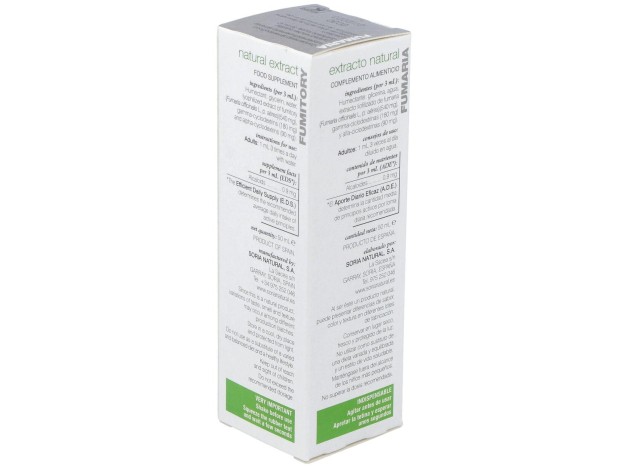 Soria Natural Fumaria Extracto 50Ml