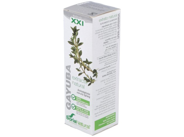 Soria Natural Gayuba Extracto 50Ml