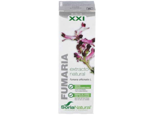 Soria Natural Fumaria Extracto 50Ml