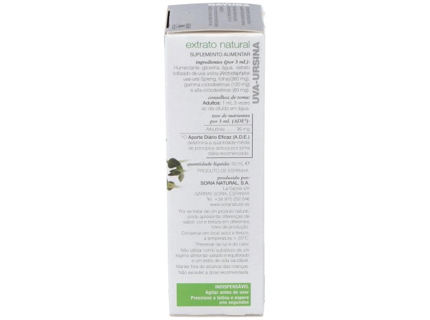 Soria Natural Gayuba Extracto 50Ml