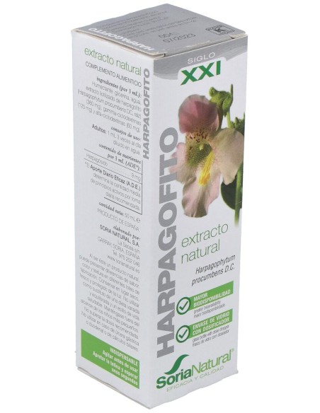 Extracto Harpagofito Xxi 50 Ml Soria N