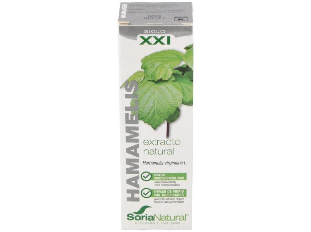 Soria Natural Hamamelis Extracto 50Ml