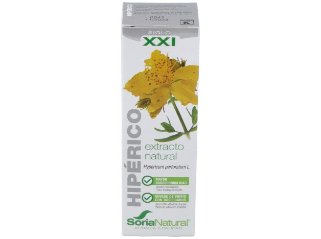 Soria Natural Hipérico Extracto 50Ml