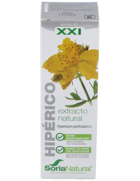 Soria Natural Hipérico Extracto 50Ml