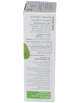 Extracto Melisa Xxl 50 Ml...