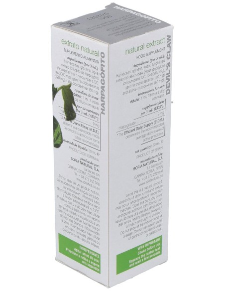 Extracto Harpagofito Xxi 50 Ml Soria N