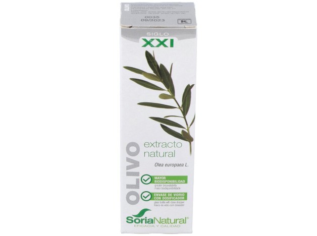 Soria Natural Olivo Extracto 50Ml
