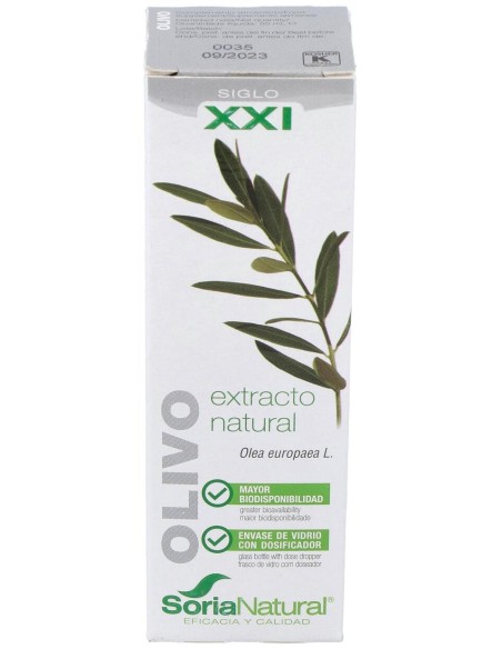 Soria Natural Olivo Extracto 50Ml